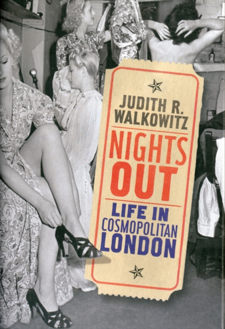 Coperta cărții 'Nights Out - Judith Walkowitz'