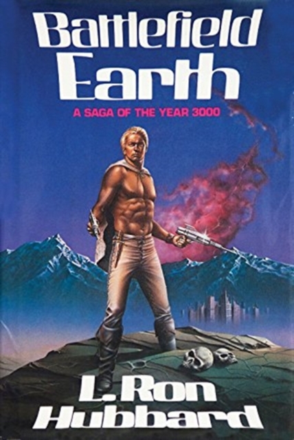 Coperta cărții 'Battlefield Earth 1st Edition - L. Ron Hubbard'