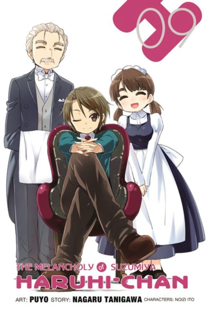 Melancholy of Suzumiya Haruhi-chan, Vol. 9 - Nagaru Tanigawa