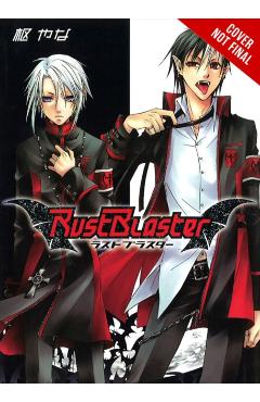 Coperta cărții 'RustBlaster - Yana Toboso'