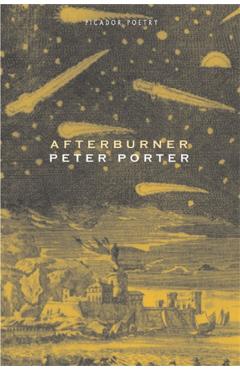 Coperta cărții 'Afterburner - Peter Porter'