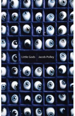 Coperta cărții 'Little Gods - Jacob Polley'