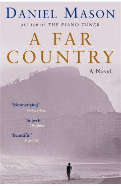 Coperta cărții 'Far Country - Daniel Mason'