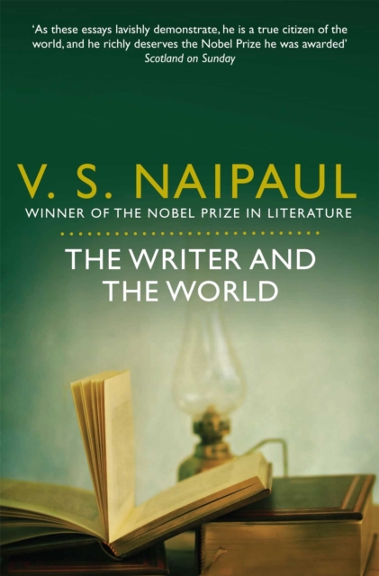 Writer and the World - V.s. Naipaul