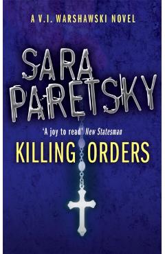 Coperta cărții 'Killing Orders - Sara Paretsky'