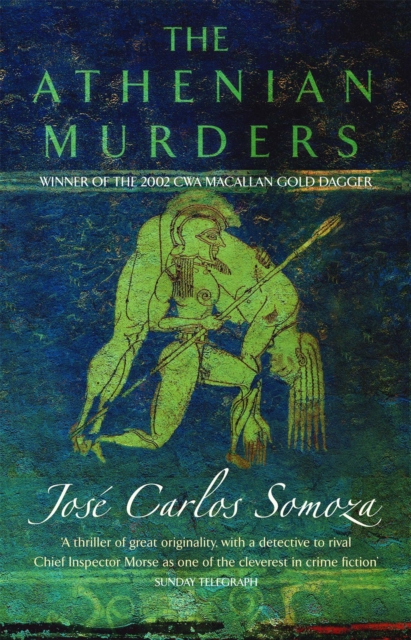 Athenian Murders - Jose Carlos Somoza