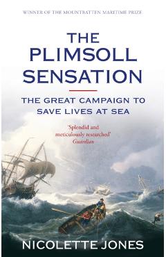 Coperta cărții 'Plimsoll Sensation - Nicolette Jones'