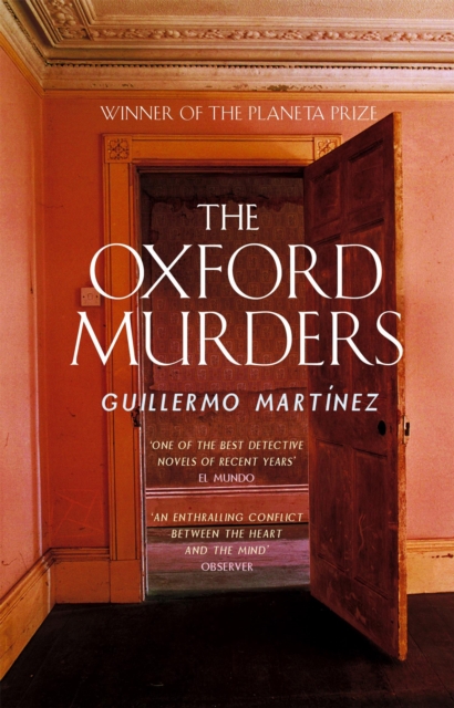 Oxford Murders - Guillermo Martinez