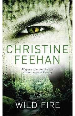 Coperta cărții 'Wild Fire - Christine Feehan'