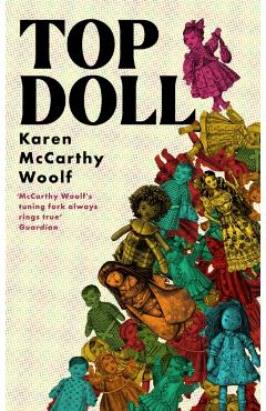 Coperta cărții 'TOP DOLL - Karen Mccarthy Woolf'