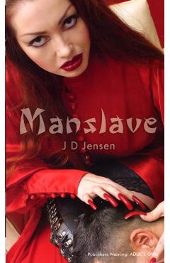 Coperta cărții 'Manslave - J D Jensen'