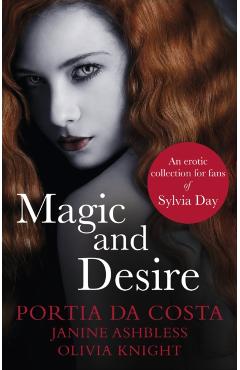 Coperta cărții 'Magic and Desire - Janine|knight Ashbless'