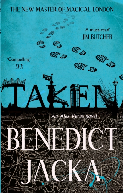 Taken - Benedict Jacka