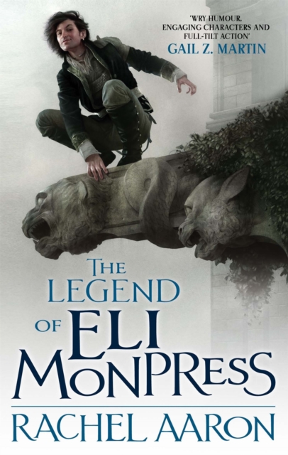 Legend Of Eli Monpress - Rachel Aaron