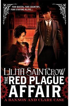 Coperta cărții 'Red Plague Affair - Lilith Saintcrow'