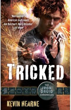 Coperta cărții 'Tricked - Kevin Hearne'