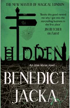 Coperta cărții 'Hidden - Benedict Jacka'