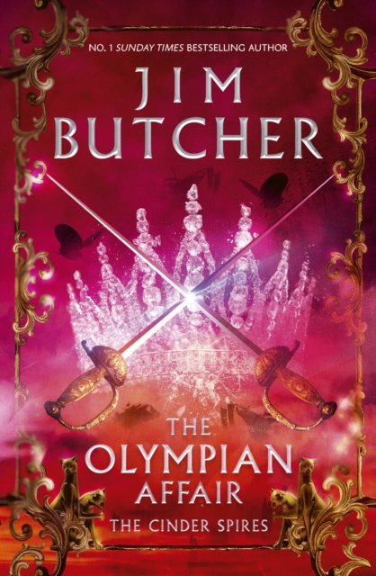 Olympian Affair - Jim Butcher