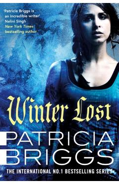 Coperta cărții 'Winter Lost - Patricia Briggs'