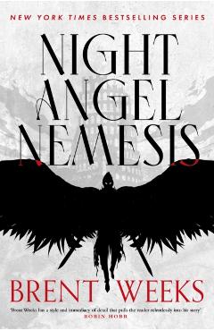 Coperta cărții 'Night Angel Nemesis - Brent Weeks'