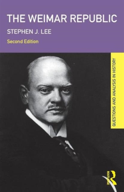 Weimar Republic - Stephen J. Lee