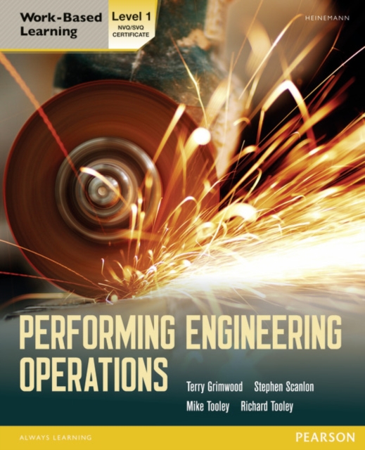 Performing Engineering Operations - Level 1 Student Book - Terry|scanlon Grimwood