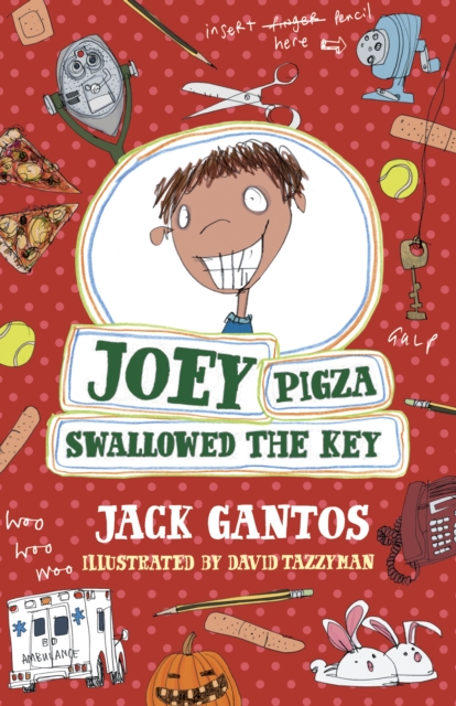 Joey Pigza Swallowed The Key - Jack Gantos