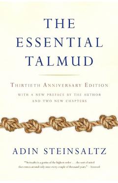 Essential Talmud - Adin Steinsaltz