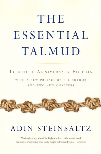 Essential Talmud - Adin Steinsaltz