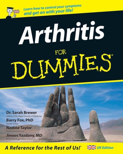 Arthritis For Dummies - Barry|taylor Fox