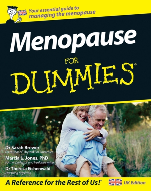 Menopause For Dummies - Dr. Sarah|jones Brewer
