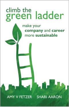 Coperta cărții 'Climb the Green Ladder - Amy V.|aaron Fetzer'