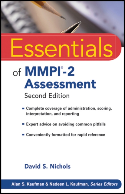 Essentials of MMPI-2 Assessment - David S. (pacific University Nichols