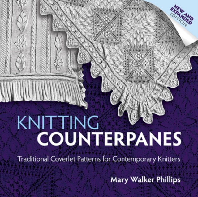 Knitting Counterpanes - Phillips Phillips