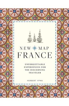 Coperta cărții 'New Map France - Herbert Ypma'