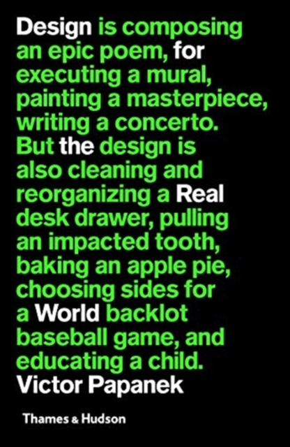 Design for the Real World - Victor Papanek
