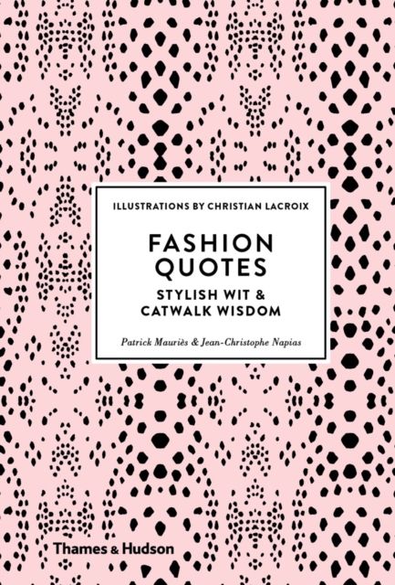 Fashion Quotes - Patrick|napias Mauries