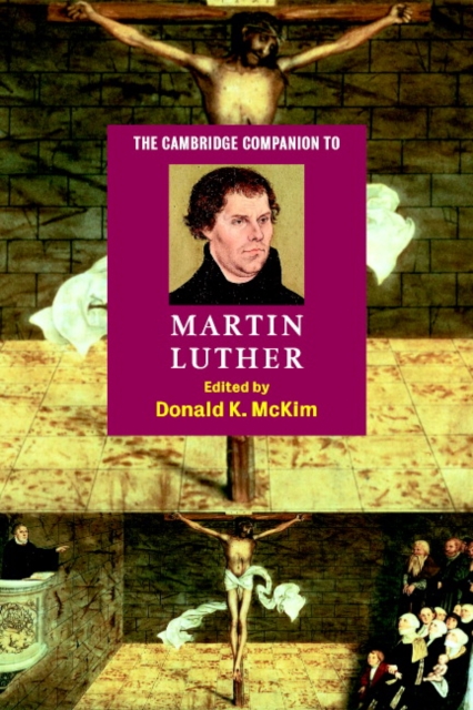 Coperta cărții 'Cambridge Companion to Martin Luther -'