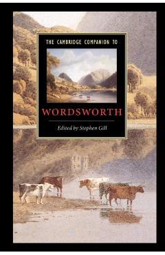 Coperta cărții 'Cambridge Companion to Wordsworth -'