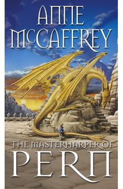Coperta cărții 'Masterharper Of Pern - Anne Mccaffrey'