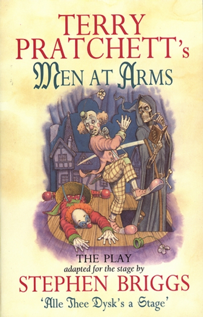 Men At Arms - Playtext - Stephen|pratchett Briggs