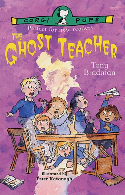 Ghost Teacher - Tony Bradman