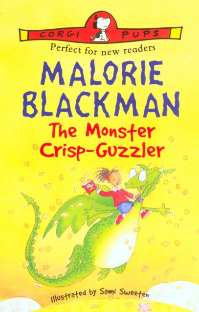 Monster Crisp-Guzzler - Malorie Blackman