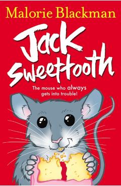 Coperta cărții 'Jack Sweettooth - Malorie Blackman'