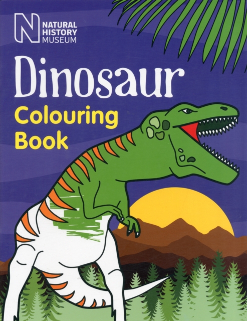 Dinosaur Colouring Book - 