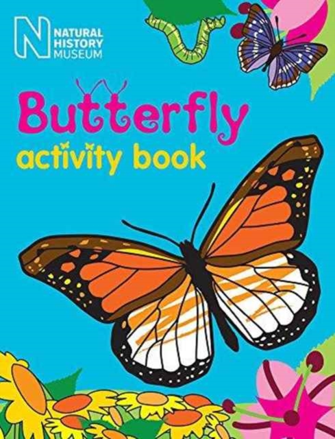 Butterfly Activity Book - 