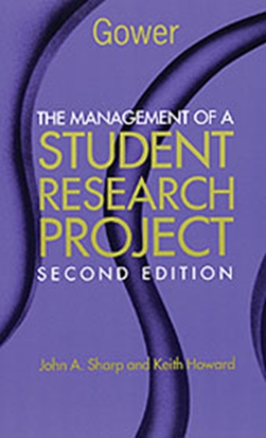 Management of a Student Research Project - John A|peters Sharp