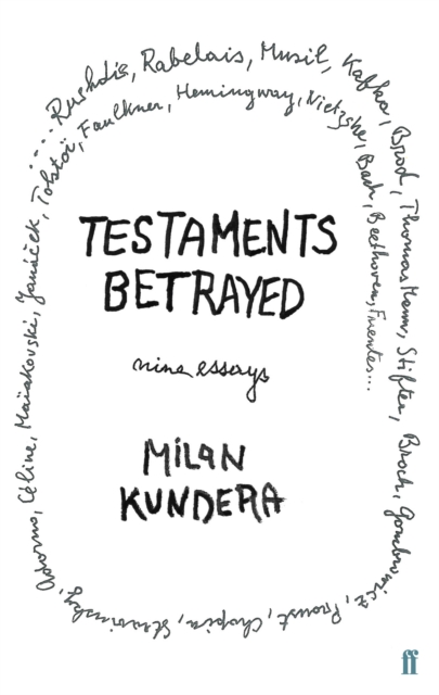 Testaments Betrayed - Milan Kundera