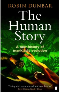 Coperta cărții 'Human Story - Professor Robin Dunbar'
