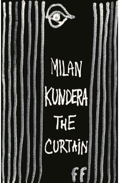 Coperta cărții 'Curtain - Milan Kundera'